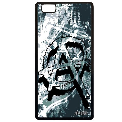 фото Чехол для мобильного p8 lite 2015, "анархия" безвластие беззаконие utaupia