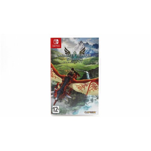 Игра для Nintendo Switch: Monster Hunter Stories 2: Wings of Ruin for monster hunter stories 2 wings of destruction amiiboes card aina moon dew destruction fire dragon linkage game reward cards