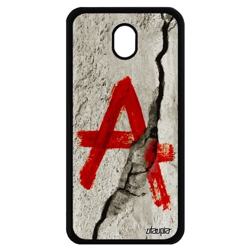 фото Чехол на смартфон samsung galaxy j7 2017, "анархия" хаос забастовка utaupia