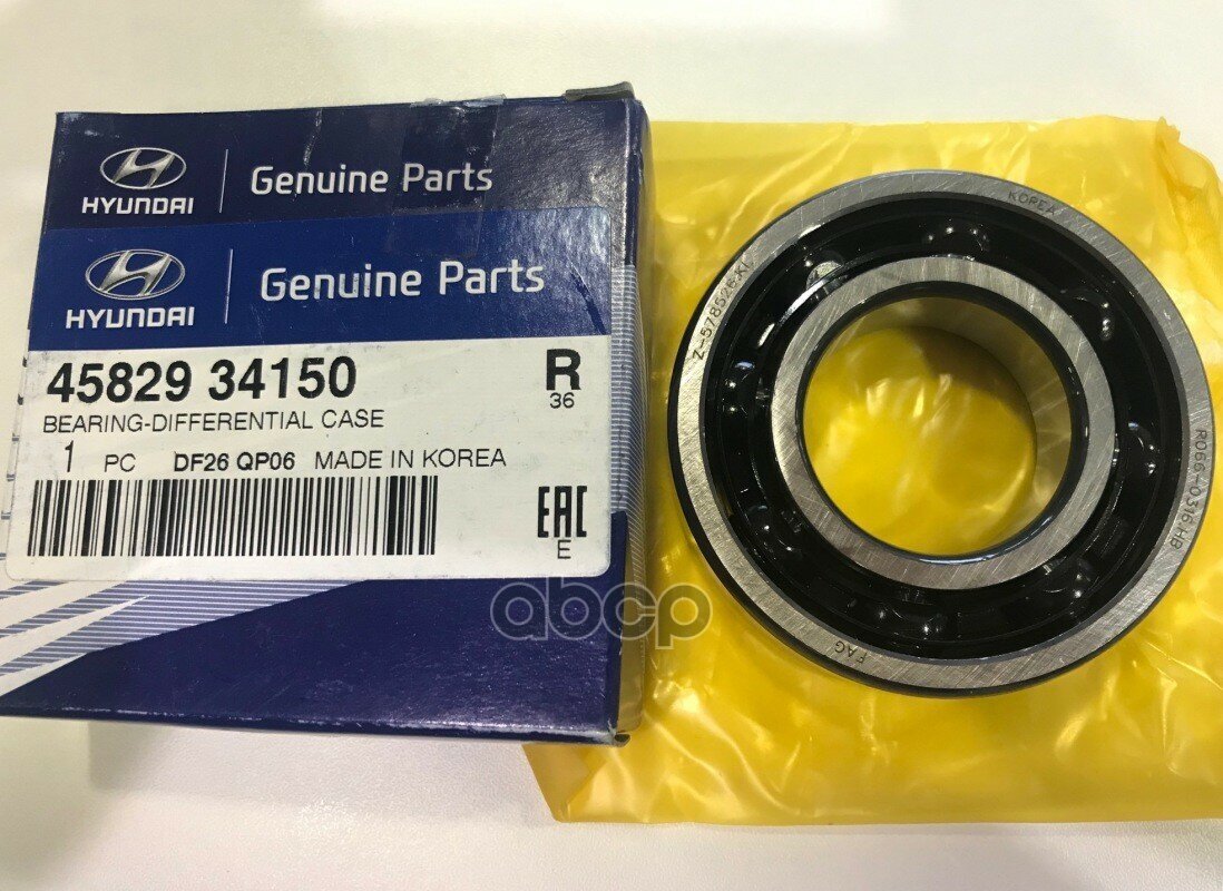 Подшипник Шариковый D=40 Мм Hyundai Act 99-> Hyundai/Kia 45829-34150 Hyundai-KIA арт 45829-34150