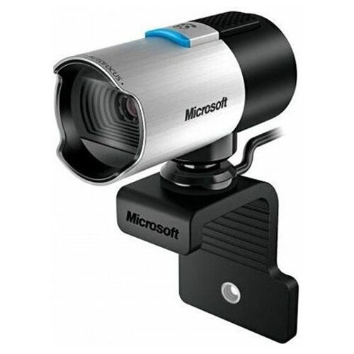 Веб-камера Microsoft LifeCam Studio серебристый 2.07Mpix (1920x1080) USB2.0 с микрофоном (Q2F-00015)