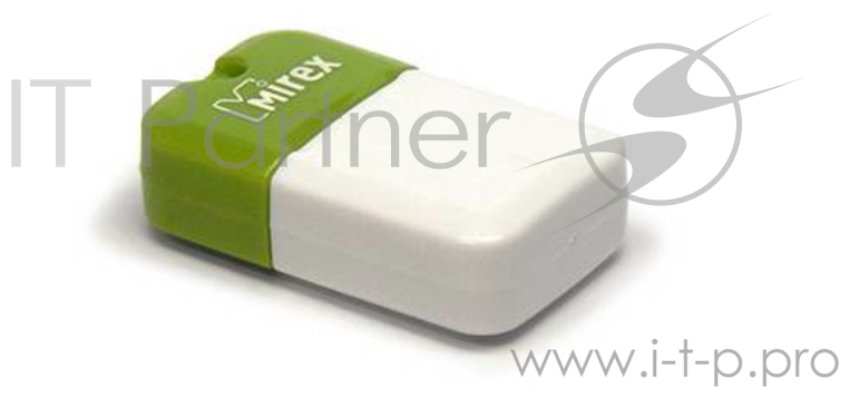 Флеш накопитель 32GB Mirex Arton, USB 2.0, Зеленый - фото №16