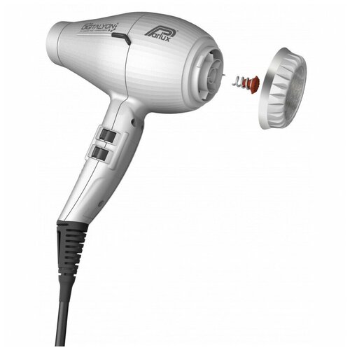 Parlux Digitalyon Silver + диффузор Magic Sense Set-0901-Digitalyon Silvr