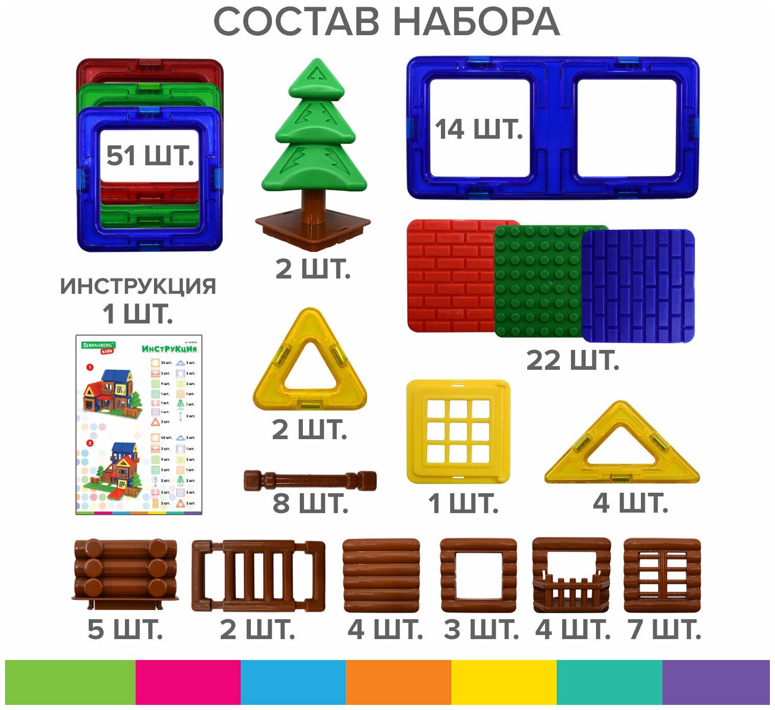 Конструктор Brauberg - фото №15