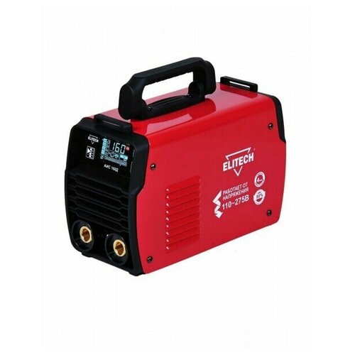 Сварочный инвертор ELITECH АИС 160Д E170301100 1096000₽