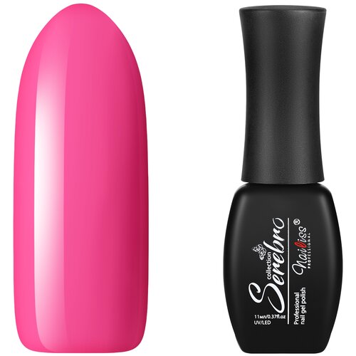 Serebro гель-лак для ногтей Классическая коллекция, 11 мл, 181 розовая орхидея