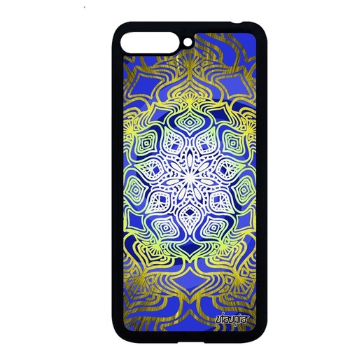 фото Чехол для мобильного y6 2018, "мандала" индийский восточный utaupia