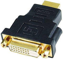Переходник HDMI - DVI, 0 м., Gembird (A-HDMI-DVI-3), Blister