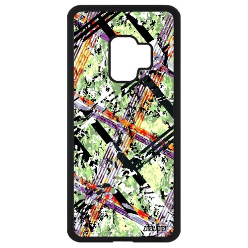 фото Чехол на мобильный samsung galaxy s9, "тартан плитка" текстура ромб utaupia