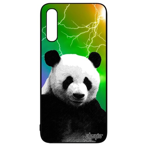 фото Чехол для мобильного samsung galaxy a50, "большая панда" тибет бамбук utaupia
