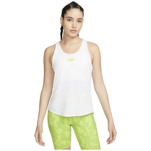 Майка Nike W NK DF ONE LUXE TANK ICNCLSH Женщины DM7647-100 M