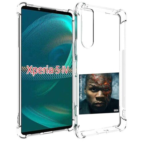 Чехол MyPads 50 Cent - Before I Self Destruct мужской для Sony Xperia 5 IV (5-4) задняя-панель-накладка-бампер чехол mypads 50 cent before i self destruct мужской для tecno pop 5 go задняя панель накладка бампер