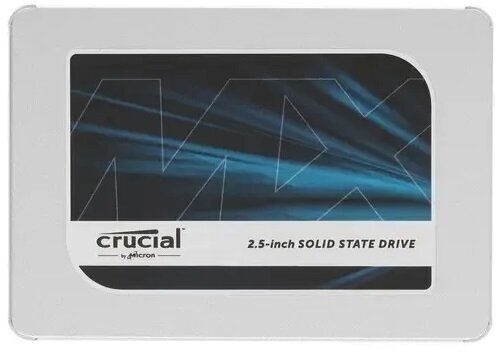 Накопитель SSD 2.5'' Crucial MX500 1TB 3D NAND TLC 560/510MB/s 95K/90K IOPS MTTF 1.8M 7mm - фото №6