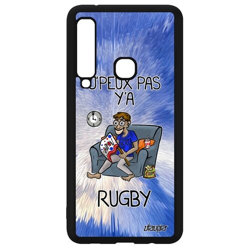 фото Чехол на мобильный samsung galaxy a9 2018, "не могу - смотрю регби!" юмор болельщик utaupia
