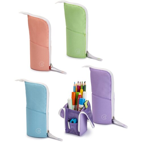 Carioca Пенал школьный Kimono pastel 1 отделение на молнии без наполнения Без выбора цвета 23281PAST 4595₽