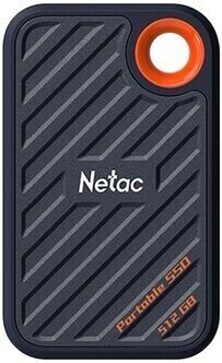 Твердотельный накопитель Netac External ZX20 512Gb Black NT01ZX20-512G-32BL