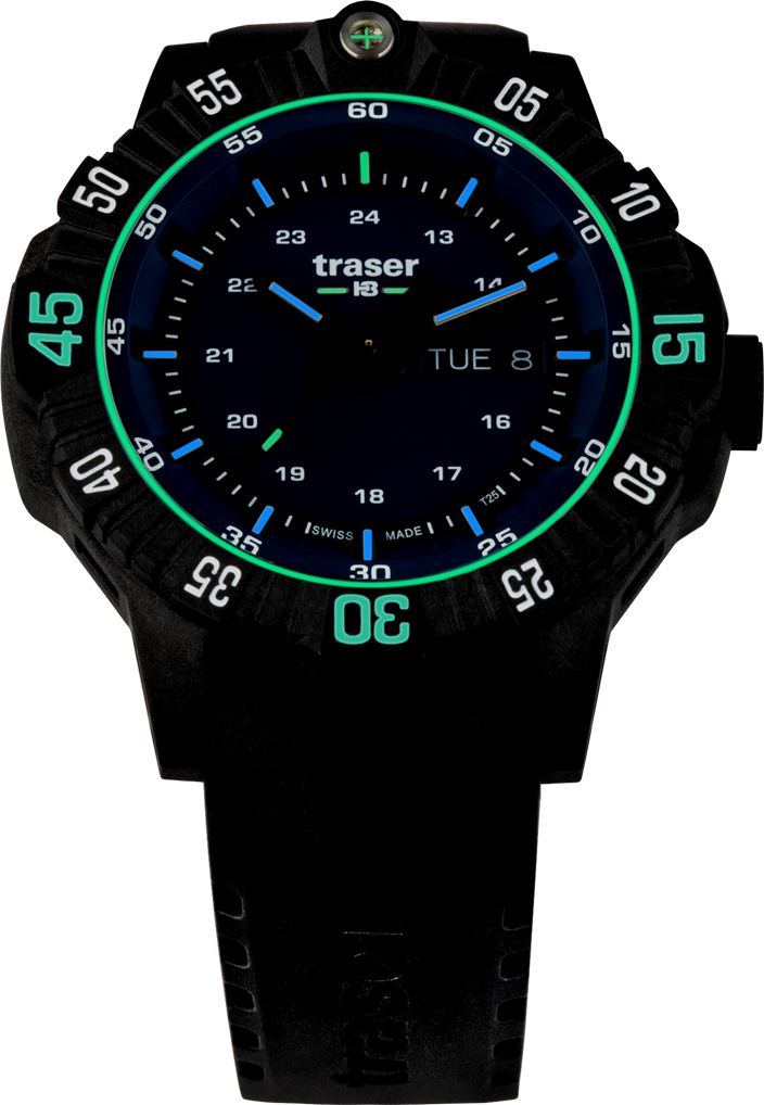 Наручные часы traser Наручные часы TRASER P99 Q TACTICAL BLUE 110725 