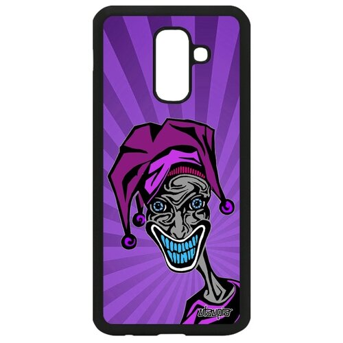 фото Чехол для телефонов samsung galaxy a6 plus 2018, "джокер" клоун покер utaupia