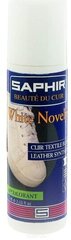 Краситель Saphir White NOVELYS sphr0303 для изделий из гладкой кожи, текстиля и синтетических материалов белого цвета, цвет белый, 75мл.
