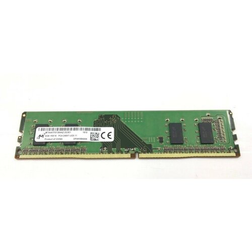Оперативная память 4GB MICRON MTA4ATF51264AZ-2G3B1 DDR4 2400 DIMM БУ 108100₽
