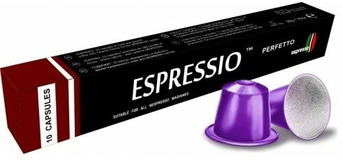 Кофе в капсулах Espressio Perfetto (система Nespresso) 10шт