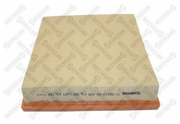 71-00119-Sx_фильтр Воздушный! Ford Granada/Scorpio/Sierra 2.0I-2.9I/1.8Tdi/2.5Td 80> Stellox арт. 7100119SX