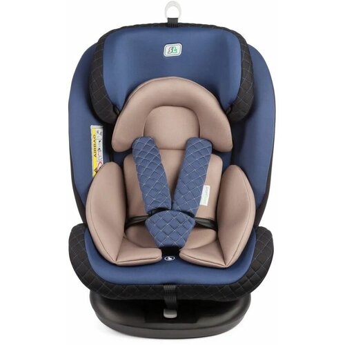 Автокресло SMART TRAVEL Boss, blue, синий, 0/1/2/3 (KRES3577) группа 0 1 2 3 от 0 до 36 кг smart travel boss isofix