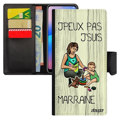 фото Чехол книжка на телефон samsung galaxy a10, "не могу - стала крестной!" пародия семья utaupia