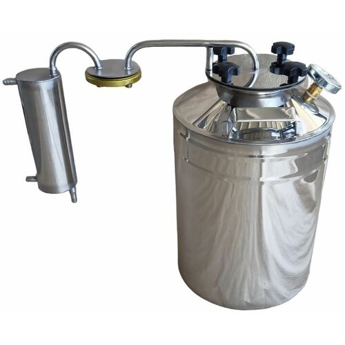 Самогонный аппарат из нержавеющей стали 18 литров домашний дистиллятор 609900₽