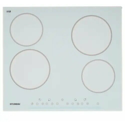 Стеклокерамическая панель HYUNDAI HHE 6450 WG 3798500₽