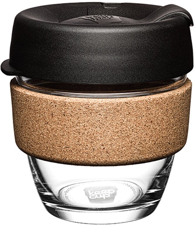 Кружка Brew Cork S 227 мл Black