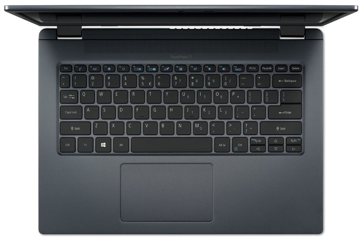 Ноутбук Acer TravelMate P4 TMP414-51-54M6 NXVPAER003 141920x1080IPS i5-1135G724ГГц 8Гб 256Gb SSD Iris Xe Graphics нет DVD Win10 Pro Серый