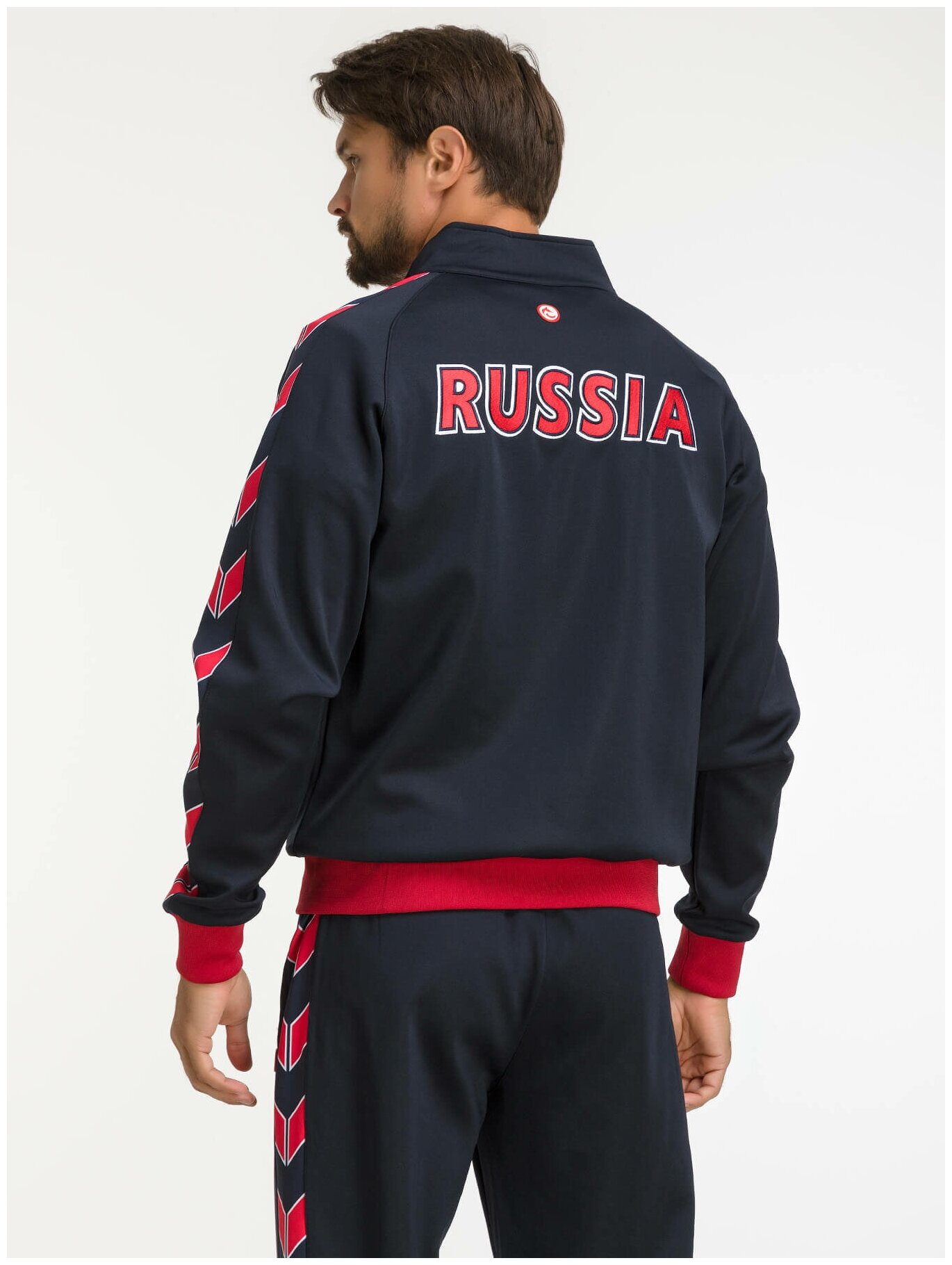 Костюм спортивный ФОКССПОРТ, размер L, черный — фото 1