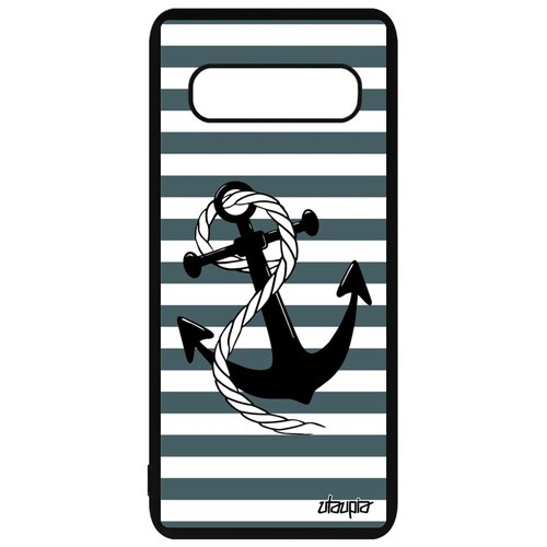 фото Чехол на телефон galaxy s10 plus, "якорь" море океан utaupia
