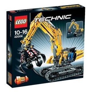 Конструктор LEGO Technic 42006 Экскаватор