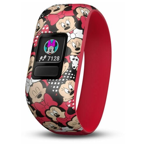 Детский умный браслет Garmin Vivofit Jr. 2, Minnie Mouse