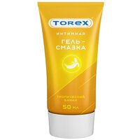 Гель-смазка интимная TOREX "Тропический банан", 50 мл