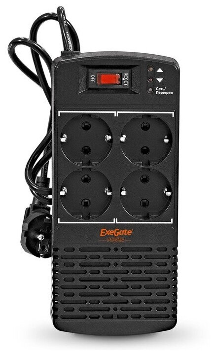 Стабилизатор ExeGate Power AD5000-600 - фотография № 2
