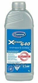 Comma Xstream G40 Af Conc G12++ (1L)_Антифриз! Фиол, Концентратvw, Audi, Man 324, Mb 325.5, Bs-6580-2010 COMMA арт. XSG401L