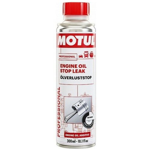 Средство Для Остановки Течи Масла Из Двигателя Engine Oil Stop Leak 0,3л 108121 MOTUL арт. 108121