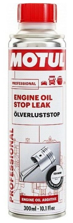 Средство Для Остановки Течи Масла Из Двигателя Engine Oil Stop Leak 03л 108121 MOTUL арт. 108121