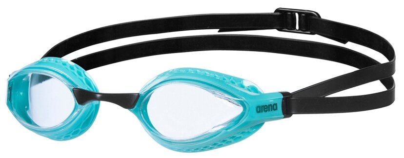 Очки для плавания arena Airspeed, clear-turquoise