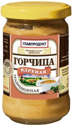 Горчица Главпродукт Ядреная, 170 г