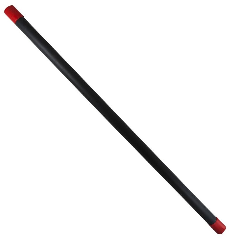 Гимнастическая палка (бодибар), неопрен, арт. MR-B04N, вес 4кг, длина 120 см