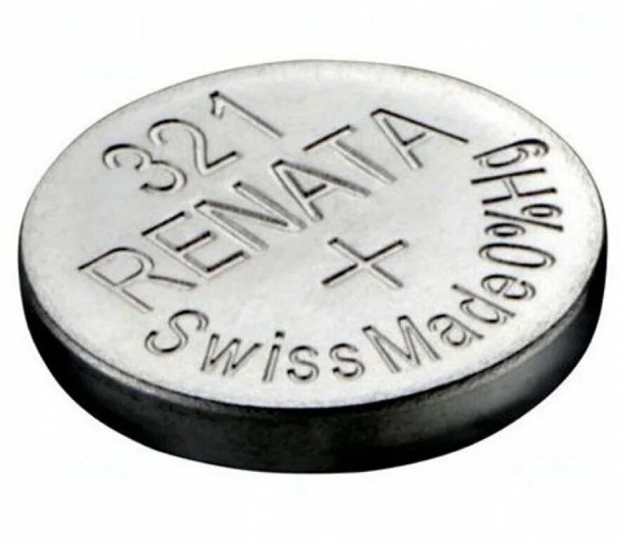 Батарейка Renata 321 SR616SW, в упаковке: 1 шт.