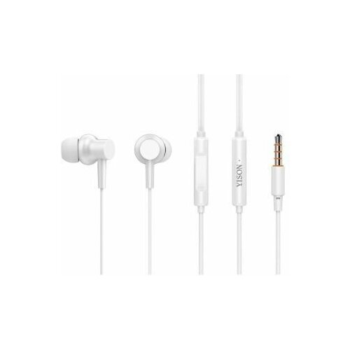 Наушники YISON CELEBRAT X2 вакуумные 12 м белый 56400₽