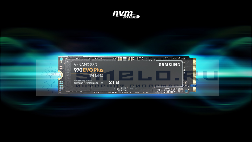 SSD накопитель SAMSUNG 970 EVO Plus 2Тб, M.2 2280, PCI-E x4, NVMe - фото №6