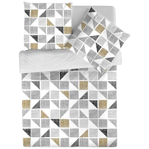 Комплект постельного белья Organic Жоан, евро, перкаль