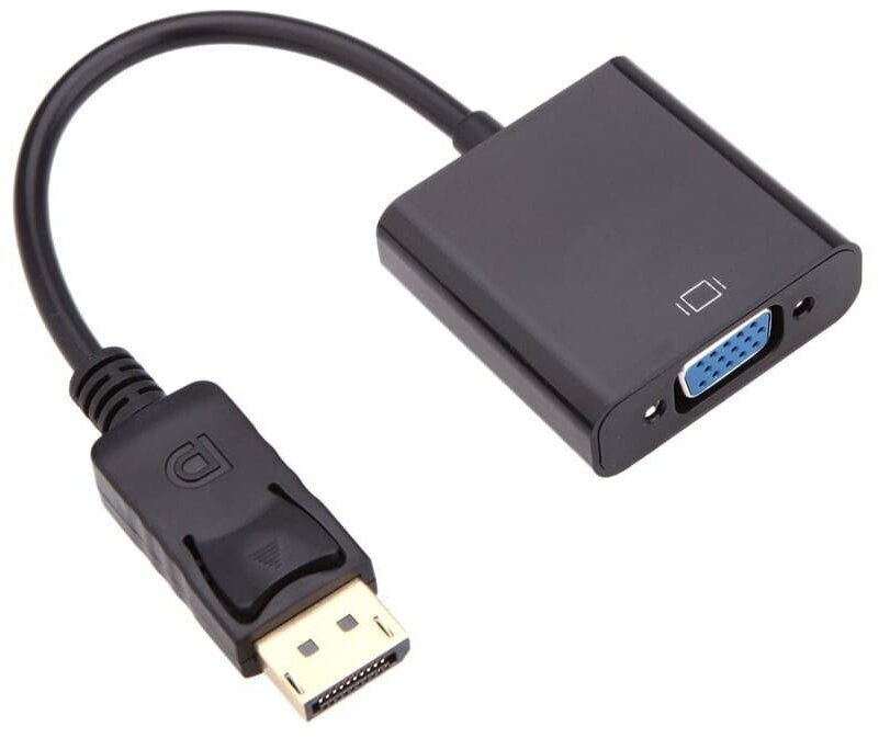 Аксессуар KS-is DisplayPort/20M - VGA/15F KS-454