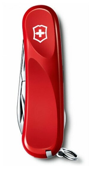 Мультитул брелок VICTORINOX Evolution S101 красный